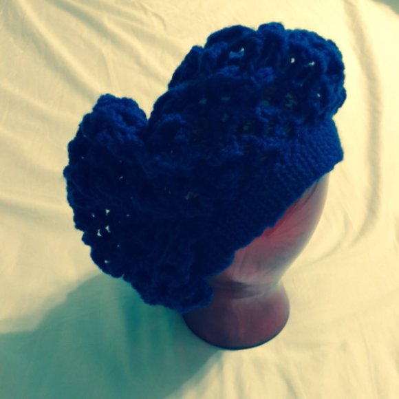 Crochet Tam - Picture 3 of 4